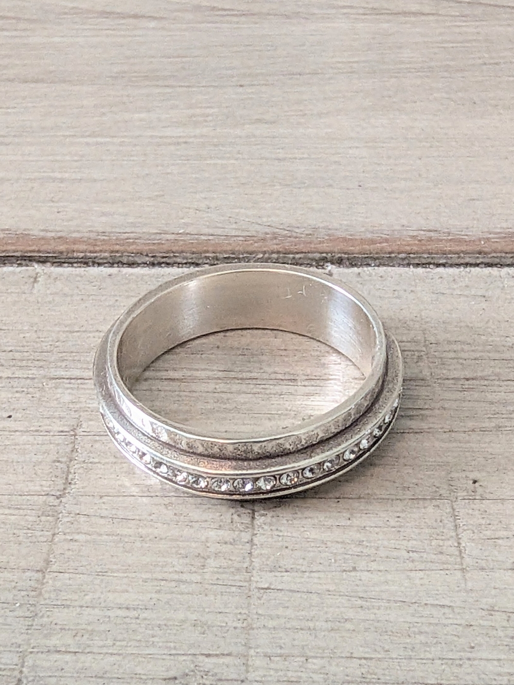 Brighton Meridian Lumens Nexus Ring Size 8